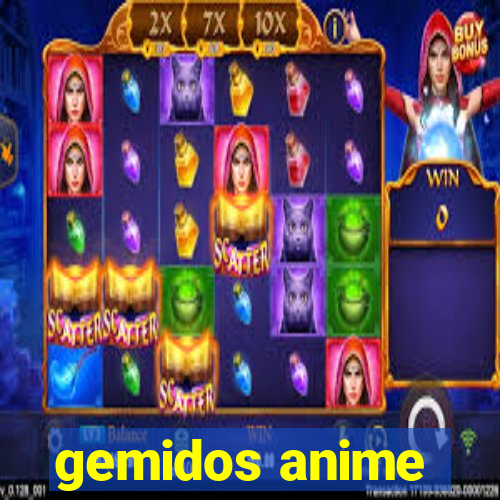 gemidos anime